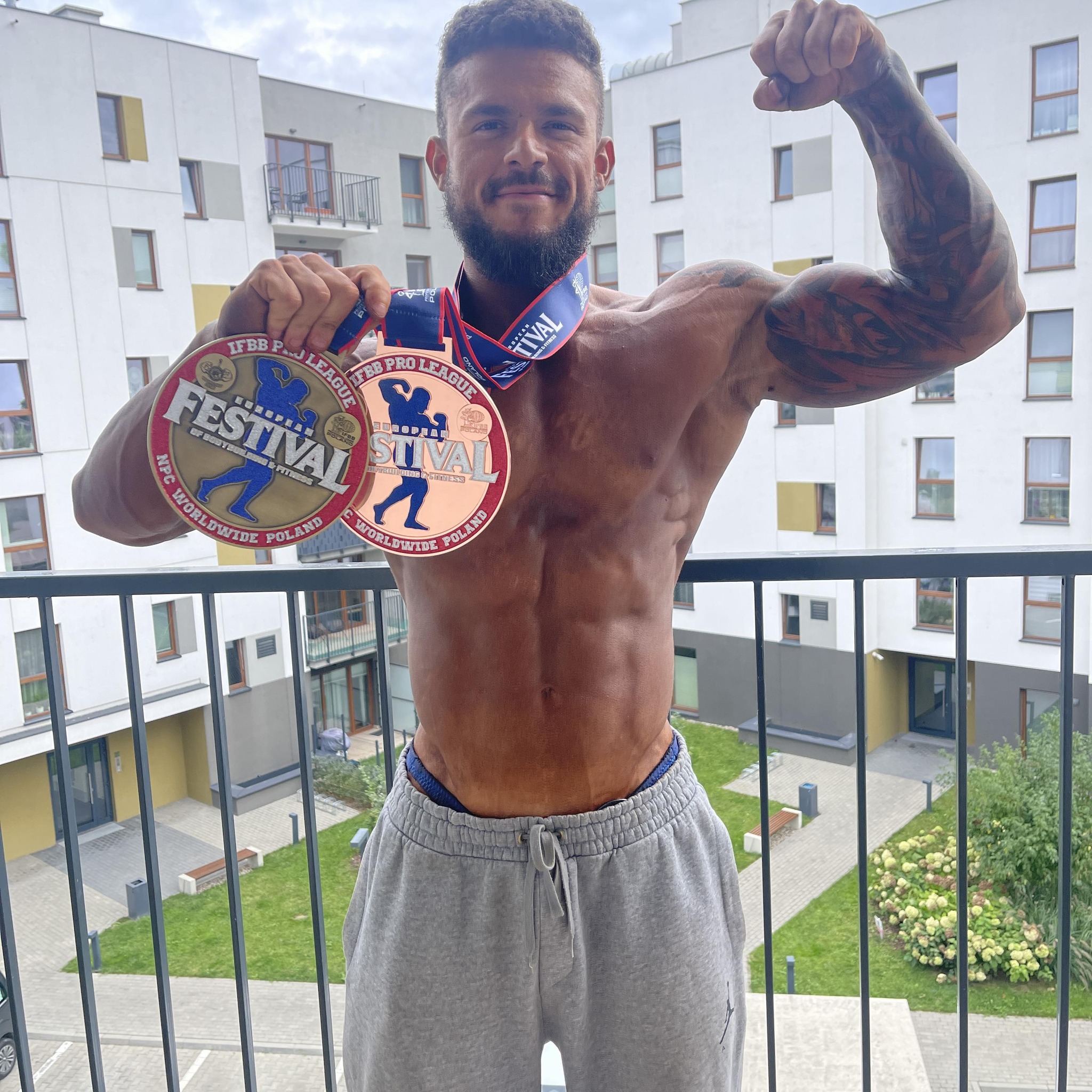 Marek Lihan osobný fitness tréner a autor knihy Tichá Disciplína
