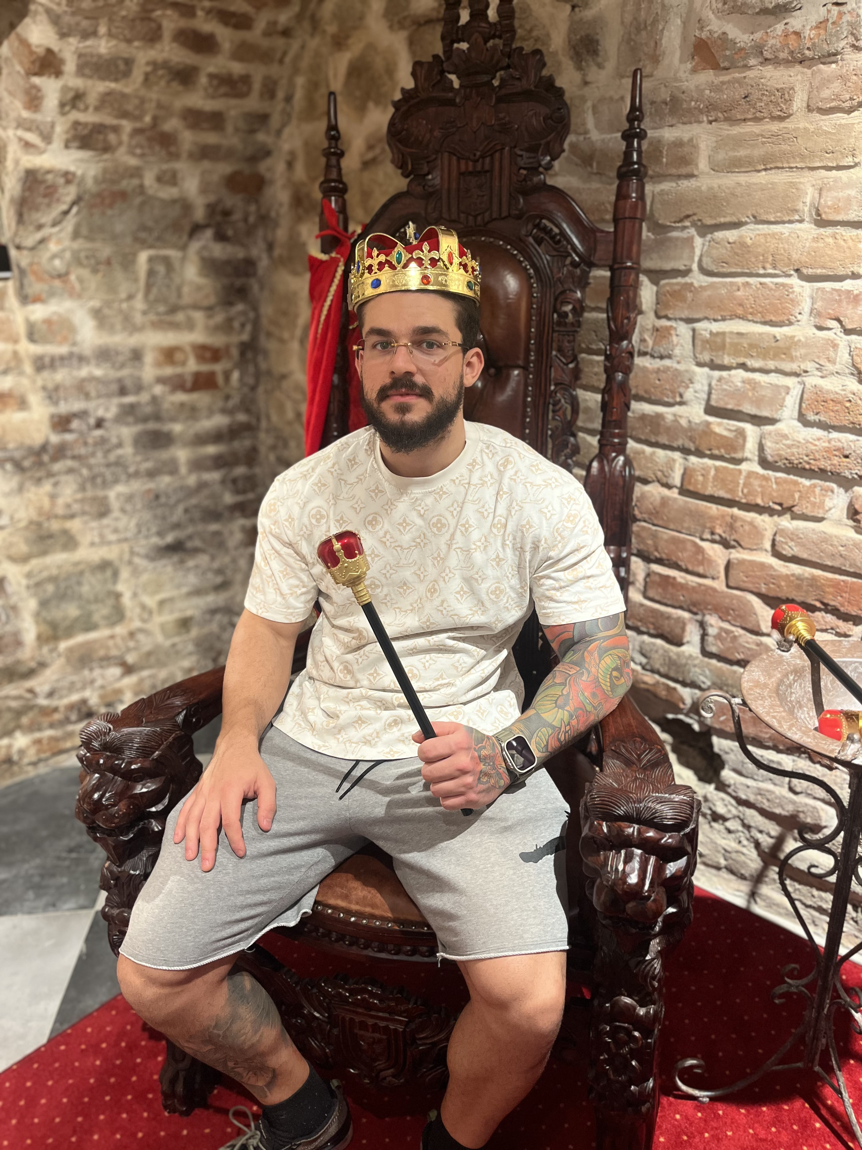 Marek Lihan je kral